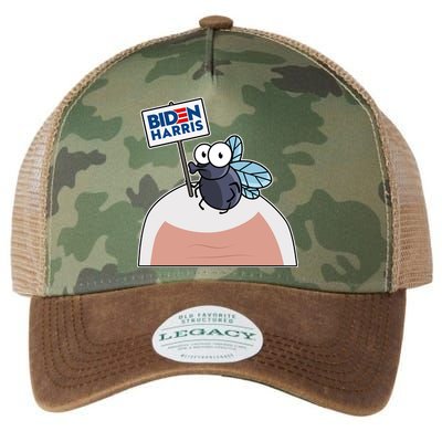 Mike Pence Fly on Head Vote Biden Harris Debate Legacy Tie Dye Trucker Hat