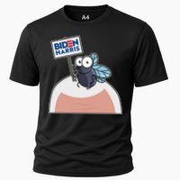 Mike Pence Fly on Head Vote Biden Harris Debate Cooling Performance Crew T-Shirt