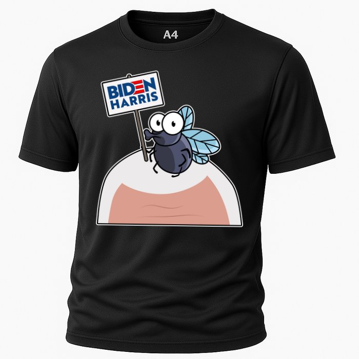 Mike Pence Fly on Head Vote Biden Harris Debate Cooling Performance Crew T-Shirt