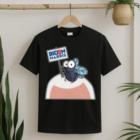 Mike Pence Fly on Head Vote Biden Harris Debate T-Shirt