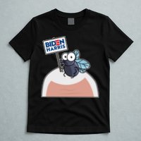 Mike Pence Fly on Head Vote Biden Harris Debate T-Shirt