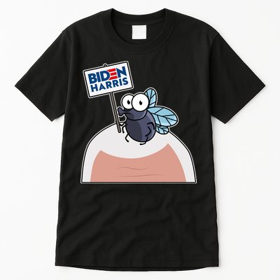 Mike Pence Fly on Head Vote Biden Harris Debate Tall T-Shirt
