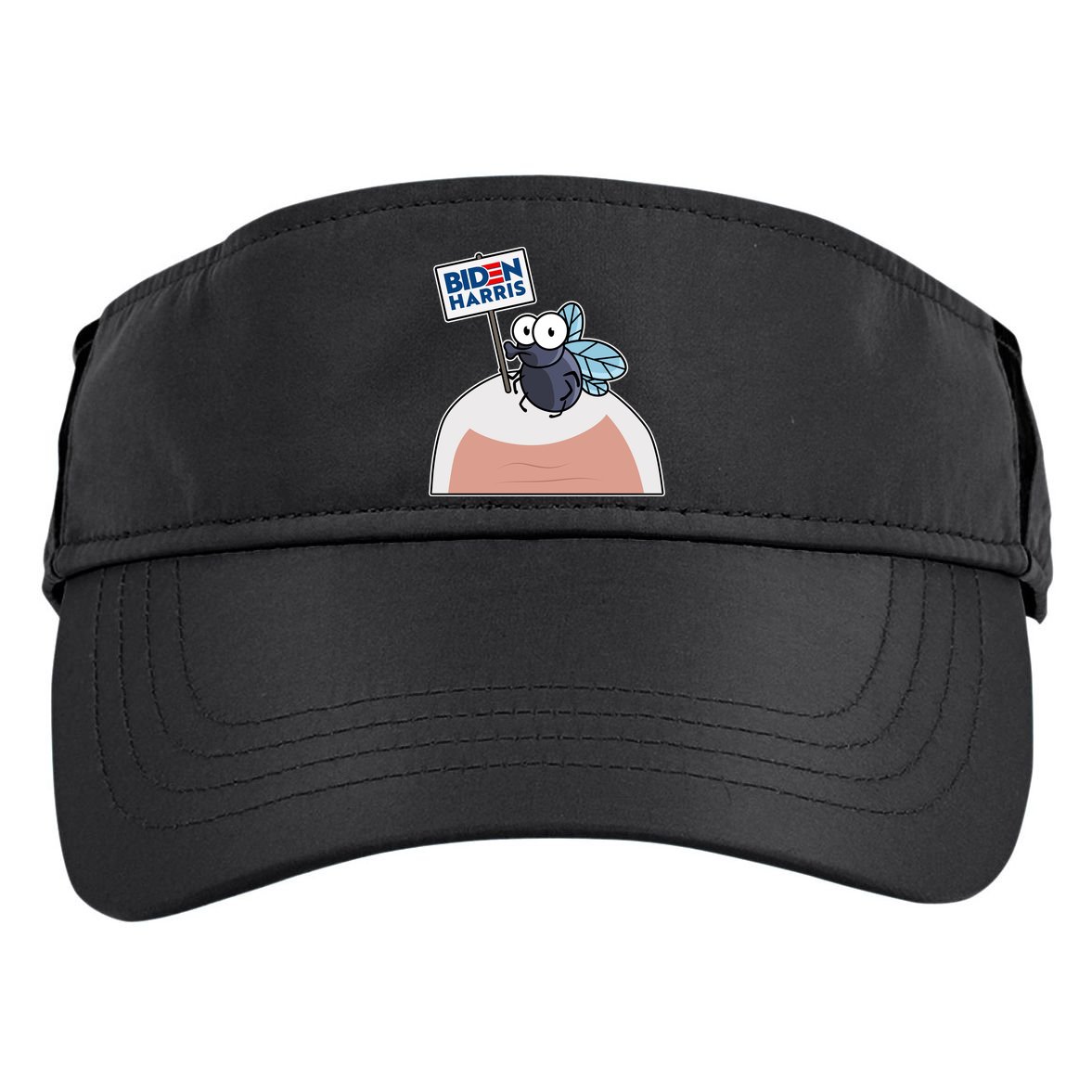 Mike Pence Fly on Head Vote Biden Harris Debate Adult Drive Performance Visor