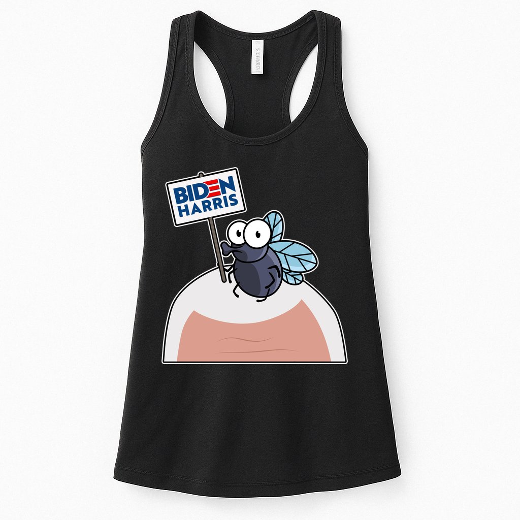 Mike Pence Fly on Head Vote Biden Harris Debate Womens Tank Top