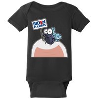 Mike Pence Fly on Head Vote Biden Harris Debate Baby Bodysuit