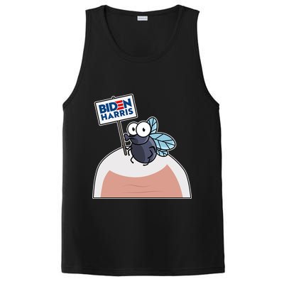 Mike Pence Fly on Head Vote Biden Harris Debate PosiCharge Competitor Tank