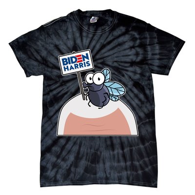 Mike Pence Fly on Head Vote Biden Harris Debate Tie-Dye T-Shirt
