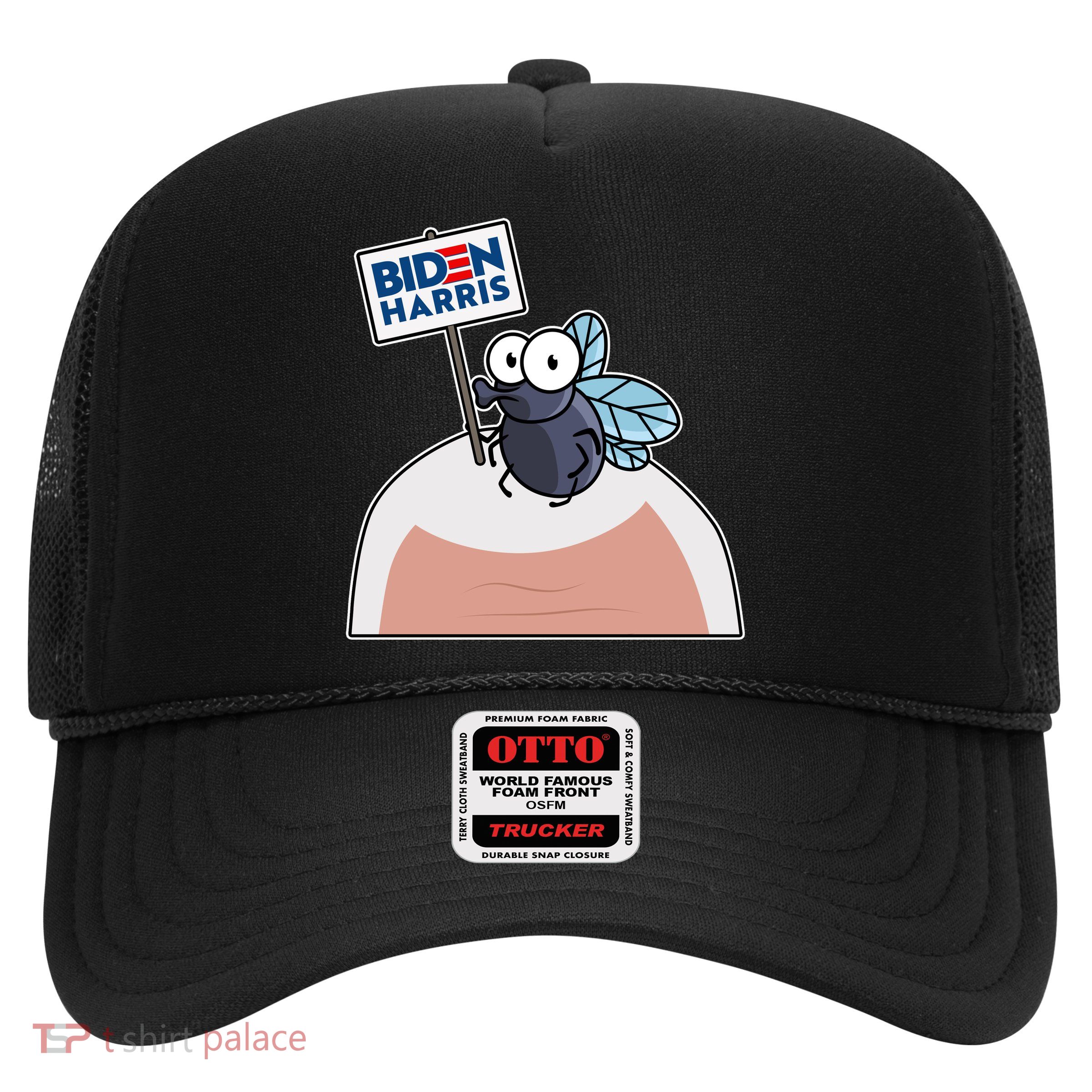 Mike Pence Fly on Head Vote Biden Harris Debate Trucker Hat