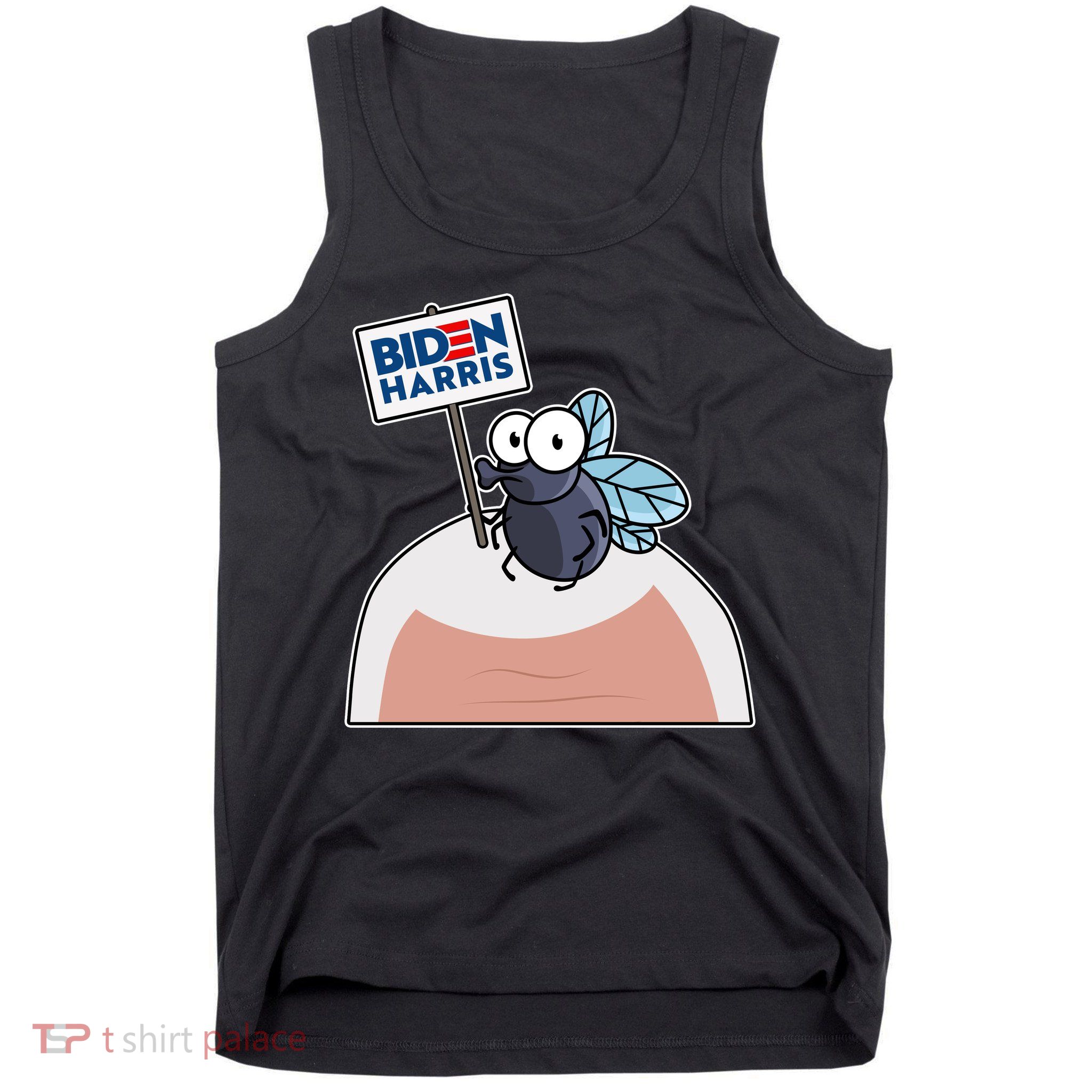 Mike Pence Fly on Head Vote Biden Harris Debate Tank Top