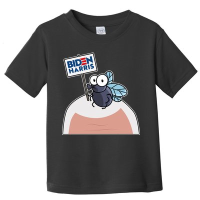 Mike Pence Fly on Head Vote Biden Harris Debate Toddler T-Shirt
