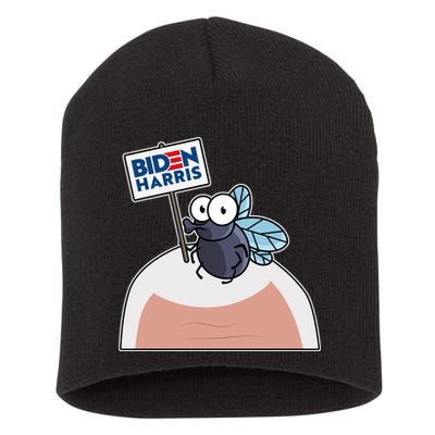 Mike Pence Fly on Head Vote Biden Harris Debate Short Acrylic Beanie