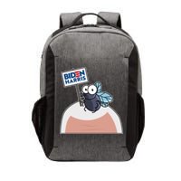 Mike Pence Fly on Head Vote Biden Harris Debate Vector Backpack