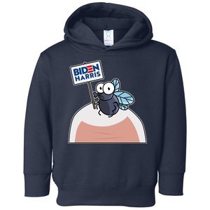 Mike Pence Fly on Head Vote Biden Harris Debate Toddler Hoodie