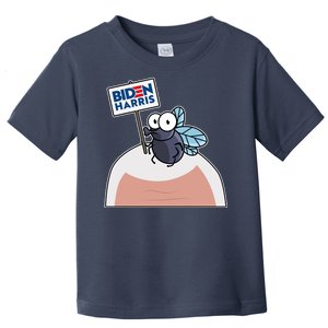 Mike Pence Fly on Head Vote Biden Harris Debate Toddler T-Shirt