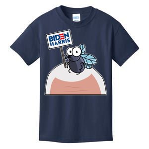 Mike Pence Fly on Head Vote Biden Harris Debate Kids T-Shirt