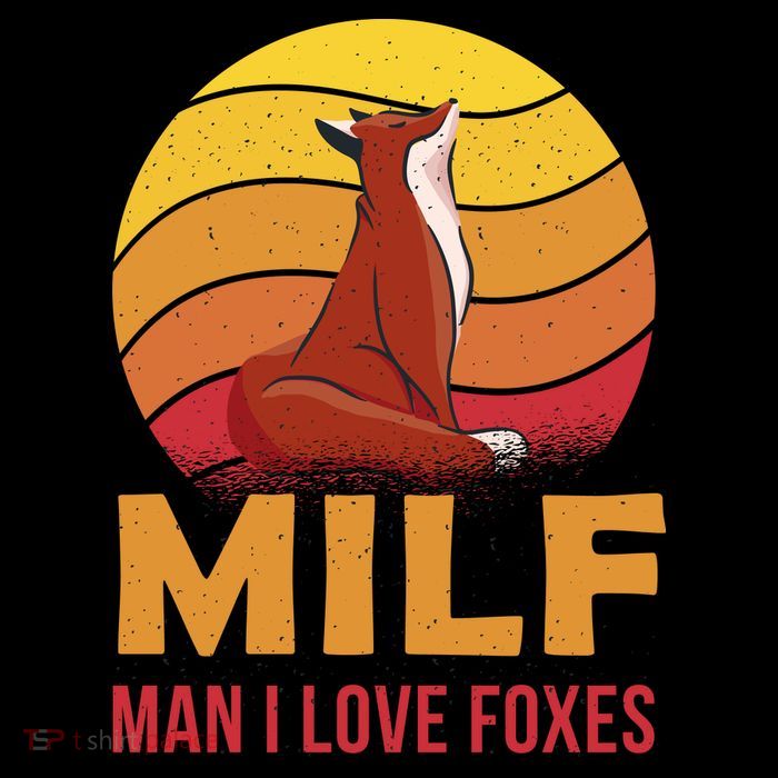 Man I Love Foxes MILF Funny Impact Tech Backpack
