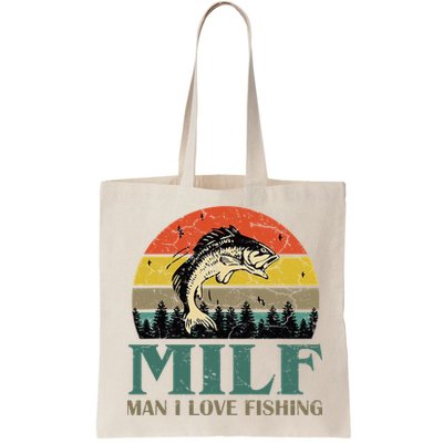 Man I Love Fishing Funny Bag
