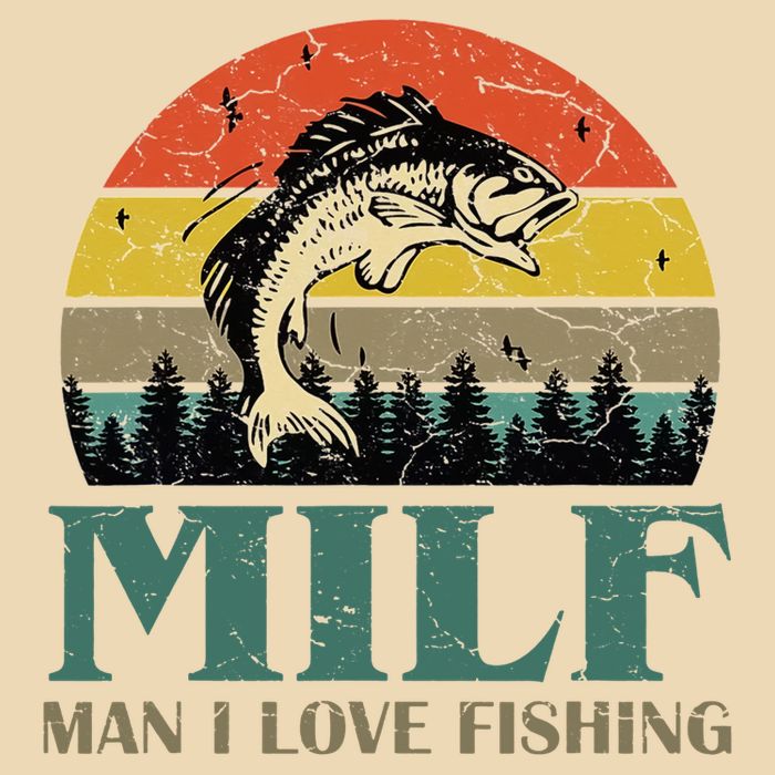 Man I Love Fishing Funny Bag