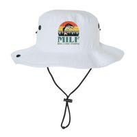 Man I Love Fishing Funny Bucket Hat
