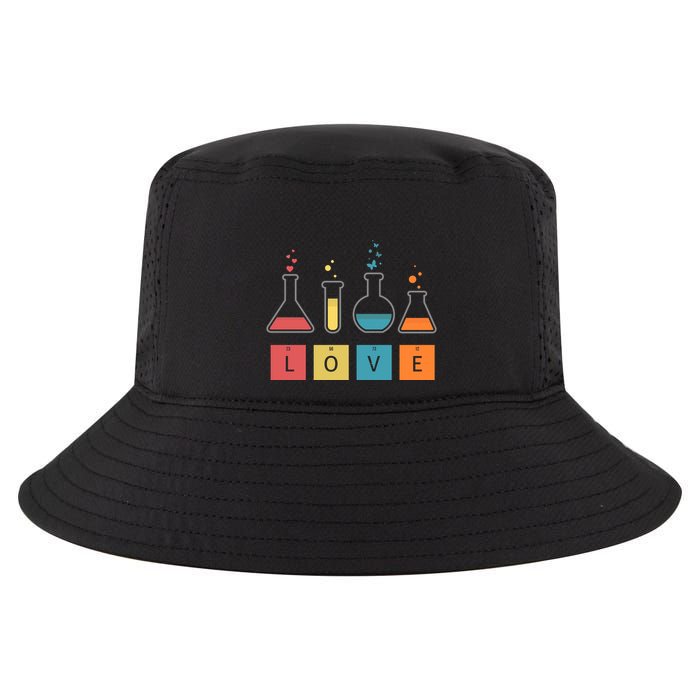 Man I Love Science Chemistry Set Cool Comfort Performance Bucket Hat
