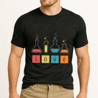 Man I Love Science Chemistry Set Cooling Performance Crew T-Shirt