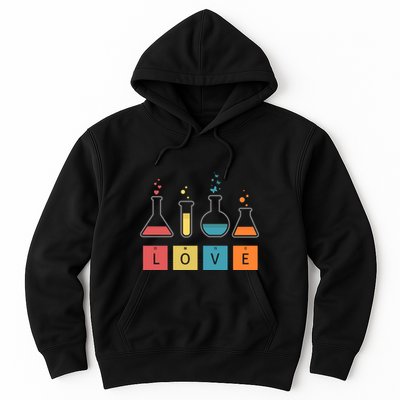 Man I Love Science Chemistry Set Hoodie
