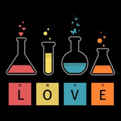 Man I Love Science Chemistry Set T-Shirt