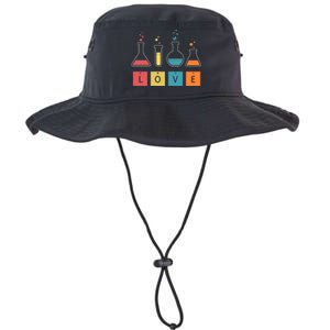 Man I Love Science Chemistry Set Legacy Cool Fit Booney Bucket Hat