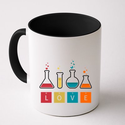 Man I Love Science Chemistry Set Mug