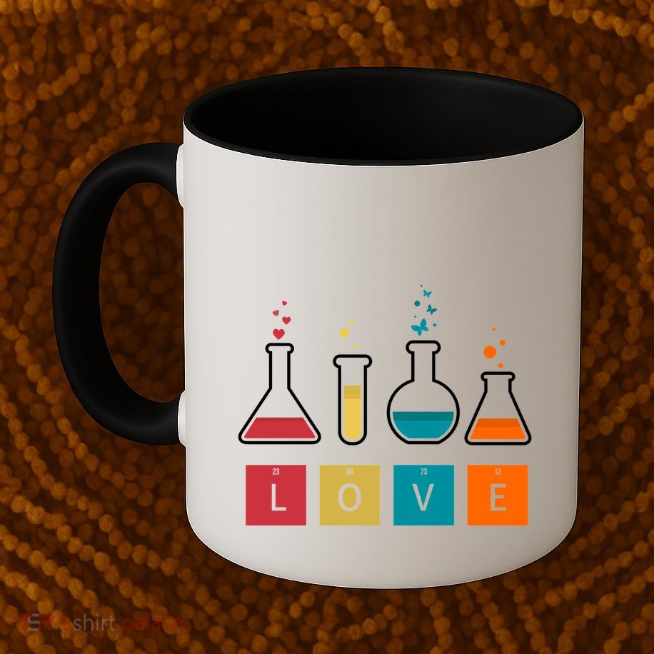 Man I Love Science Chemistry Set Mug