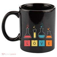Man I Love Science Chemistry Set 11oz C Handle Ceramic Mug