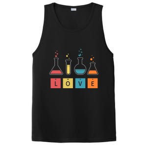 Man I Love Science Chemistry Set PosiCharge Competitor Tank