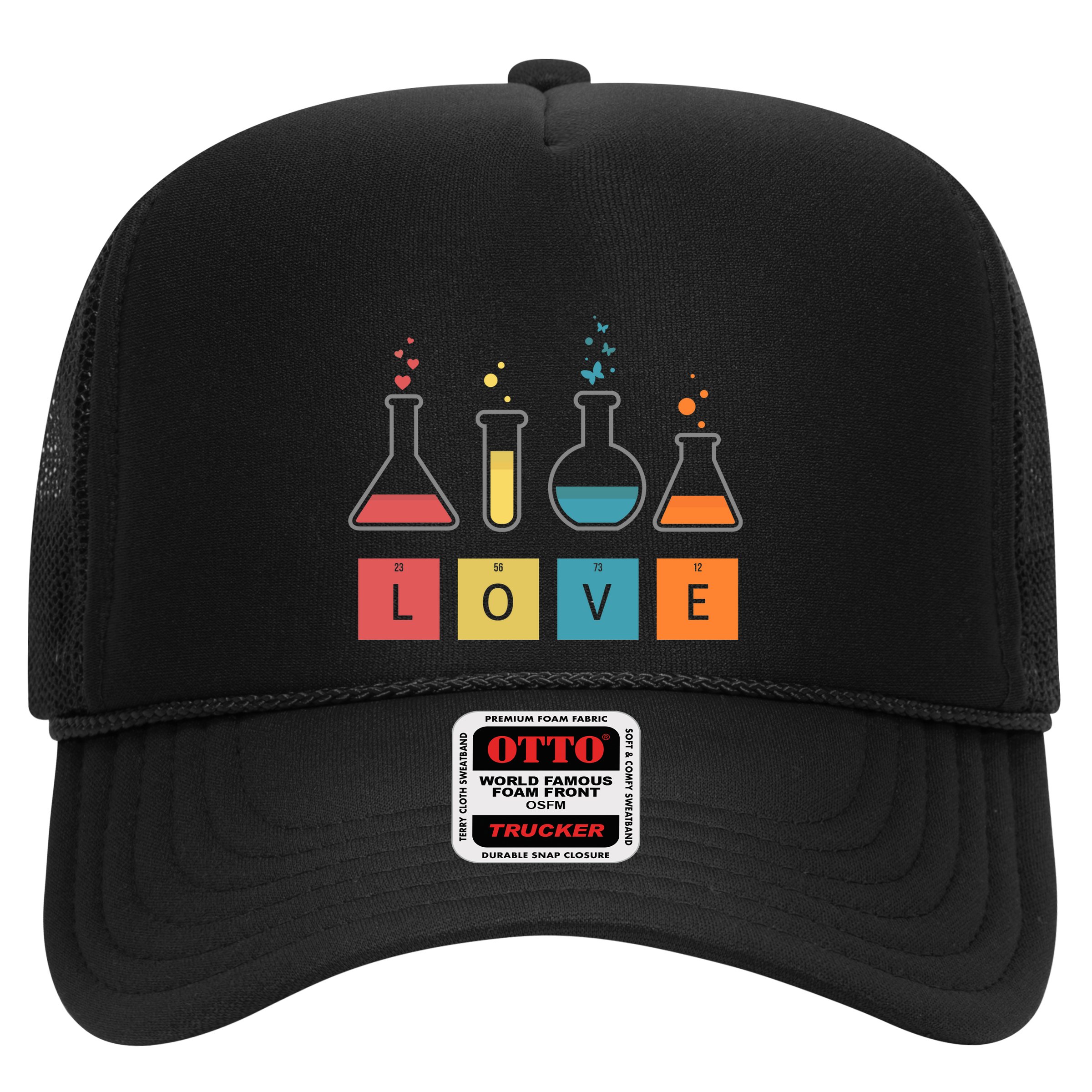 Man I Love Science Chemistry Set Hat