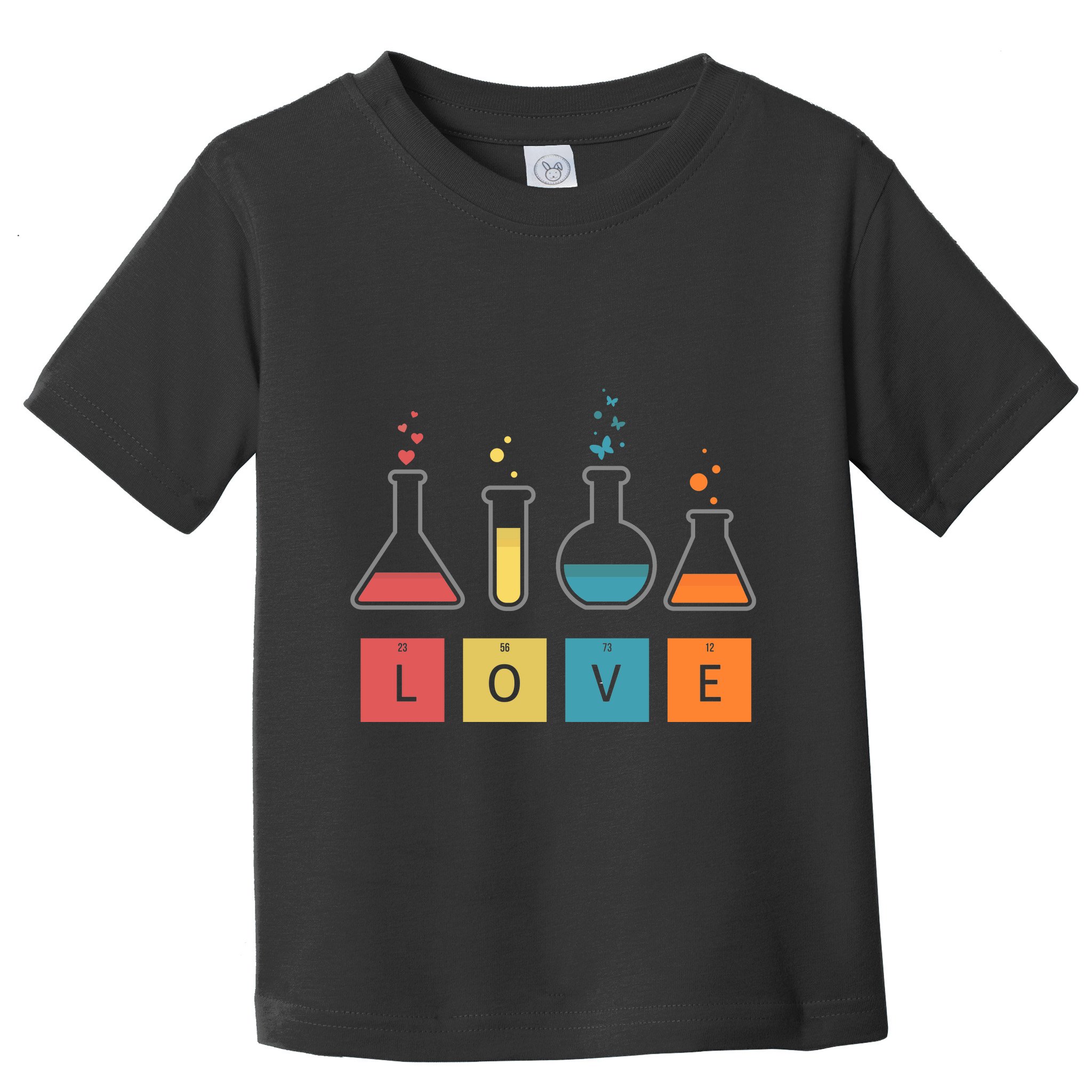 Man I Love Science Chemistry Set Toddler T-Shirt