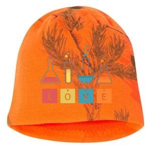 Man I Love Science Chemistry Set Kati - Camo Knit Beanie