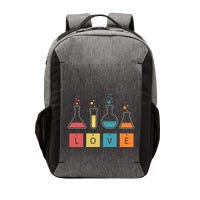 Man I Love Science Chemistry Set Vector Backpack