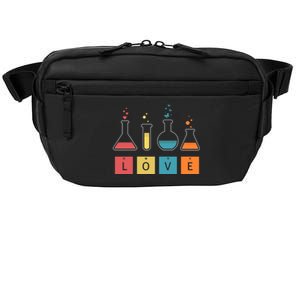 Man I Love Science Chemistry Set Crossbody Pack