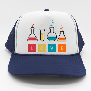 Man I Love Science Chemistry Set Trucker Hat