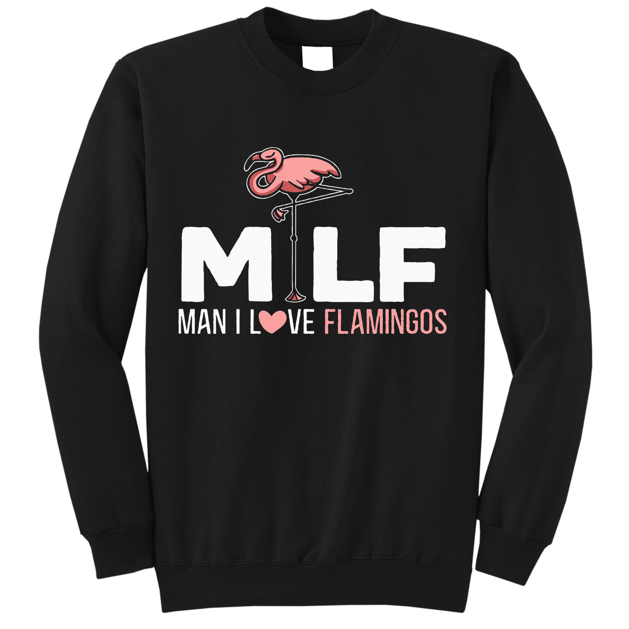 Man I Love Flamingos Bird Lover Summer Sweatshirt