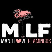 Man I Love Flamingos Bird Lover Summer Womens Tank Top