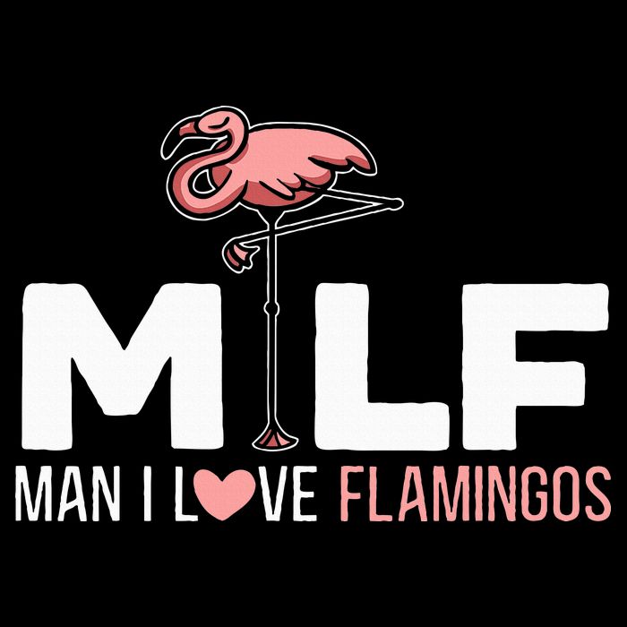 Man I Love Flamingos Bird Lover Summer Womens Tank Top