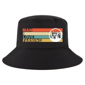 Man I Love Farming Cool Comfort Performance Bucket Hat