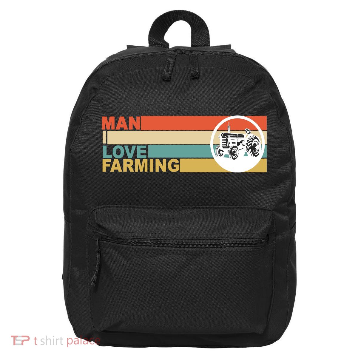 Man I Love Farming 16 in Basic Backpack