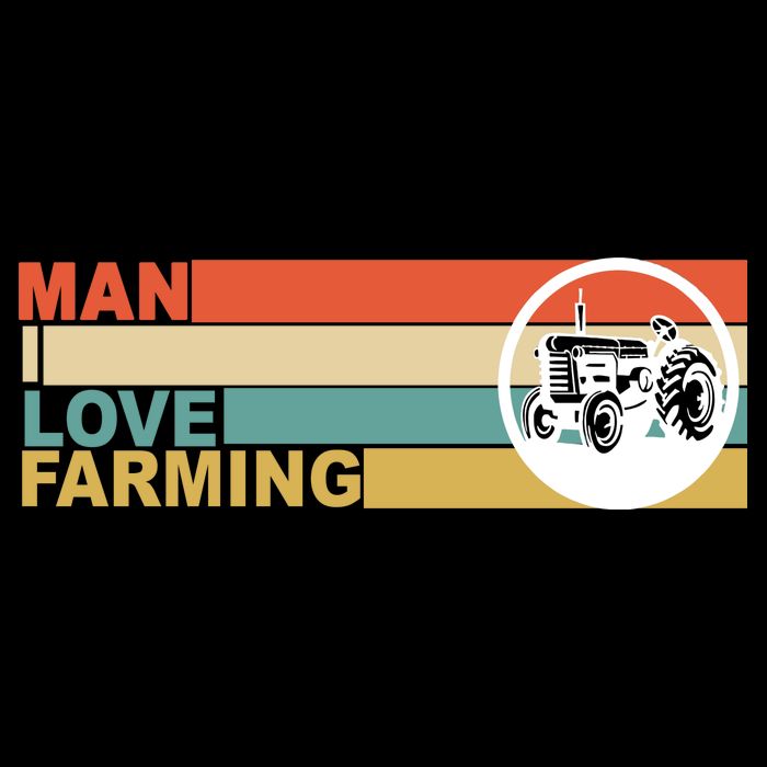 Man I Love Farming Youth Performance Sprint T-Shirt
