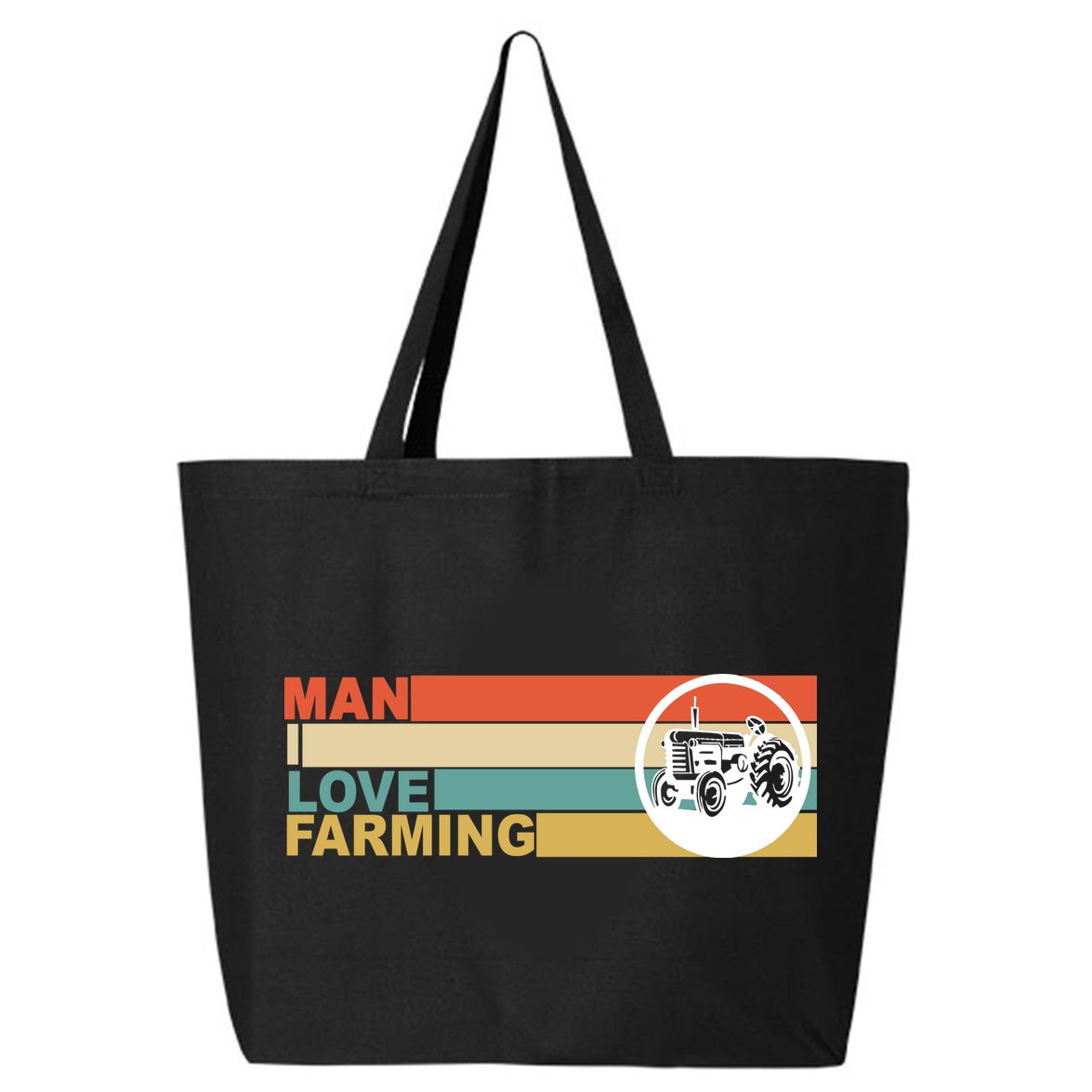 Man I Love Farming 25L Jumbo Tote