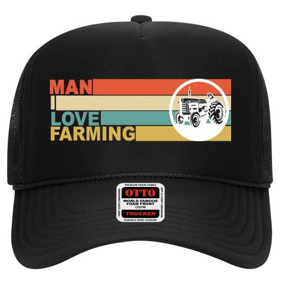 Man I Love Farming Trucker Hat