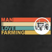 Man I Love Farming Golf Towel
