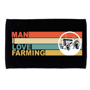 Man I Love Farming Microfiber Hand Towel