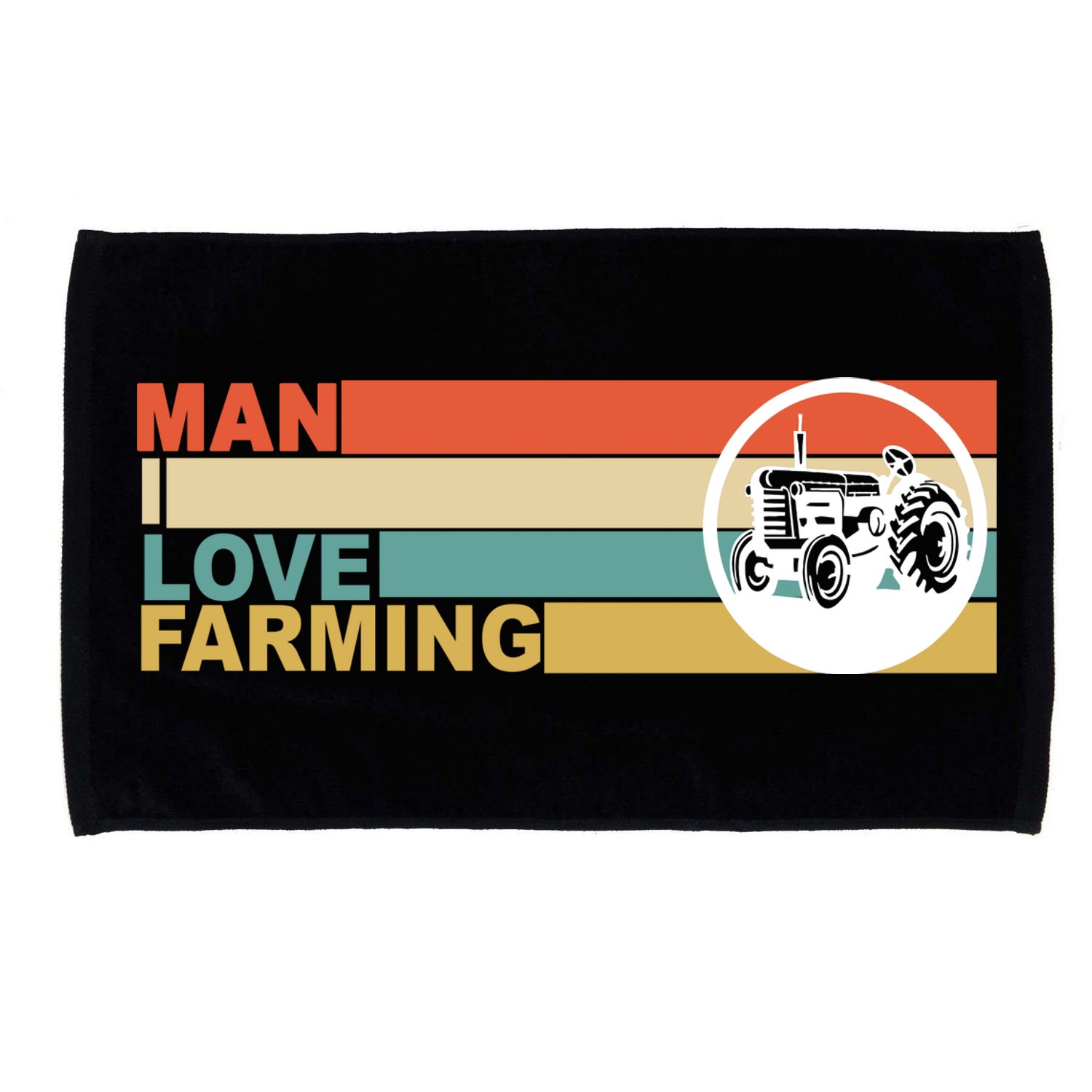 Man I Love Farming Microfiber Hand Towel
