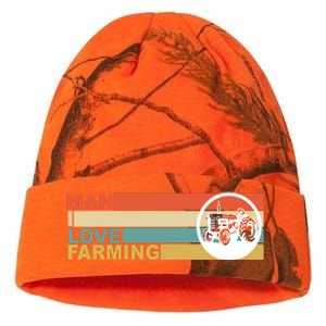 Man I Love Farming Kati Licensed 12" Camo Beanie